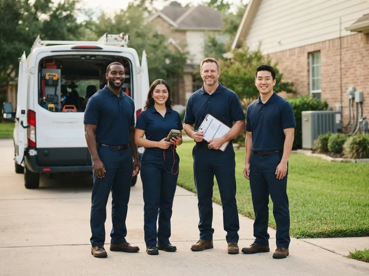 Certified HVAC technician near Salome, AZ